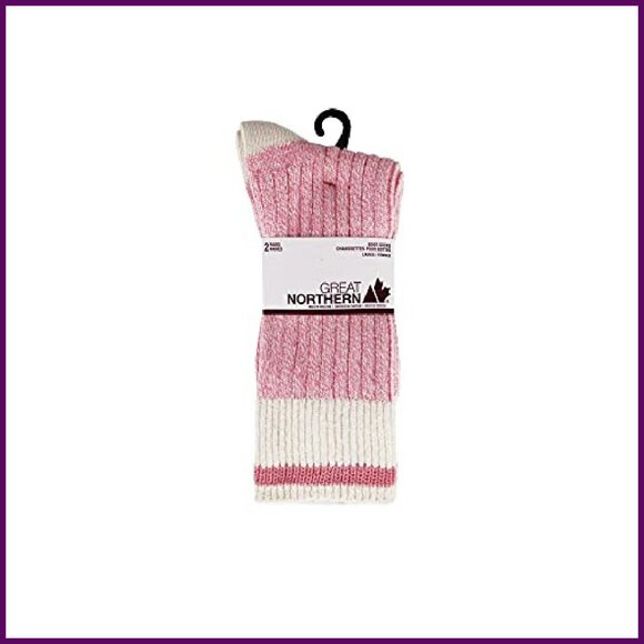 Warm Winter Cabin Boot Socks Multipack for Shoe Size 5-10 - Picture 5 of 8